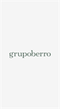 Mobile Screenshot of grupoberro.com